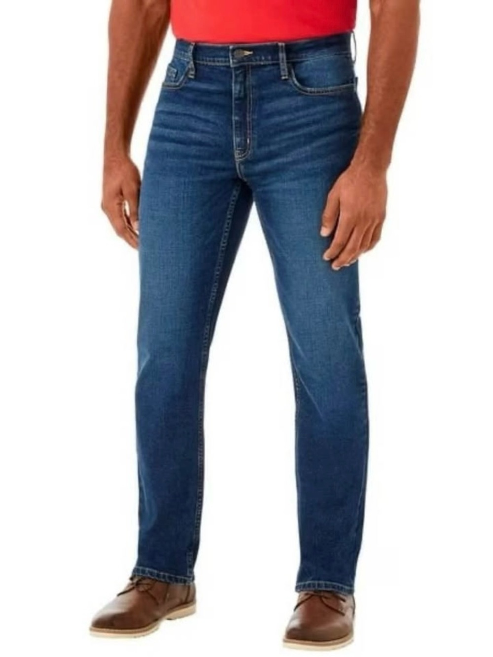 NWT Member's Mark Men's Straight Fit Premium Stretch Denim Jeans Size 28x30
